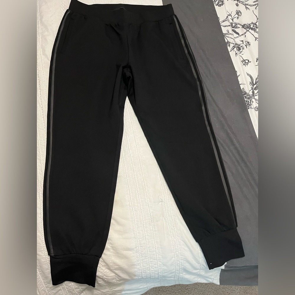 G By Giuliana Sexy Black Trousers! Cropped Ankle!